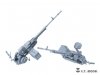 E.T. Model P35-250 Russian 12.7mm NSVT Heavy Machine Gun For T-72 Family ( 3D Print ) 1/35
